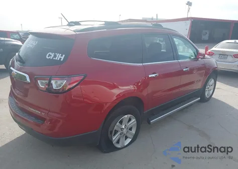 2013 Chevrolet Traverse Lt from USA, damaged, VIN 1GNKRJKD2DJ132737